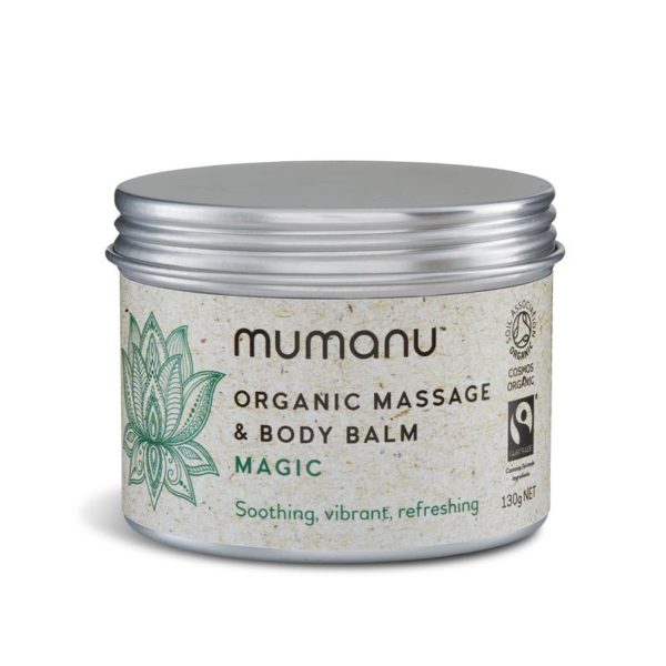 Organic Massage &Amp; Body Balm