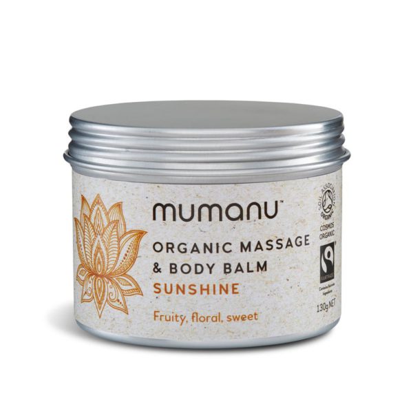 Organic Massage &Amp; Body Balm