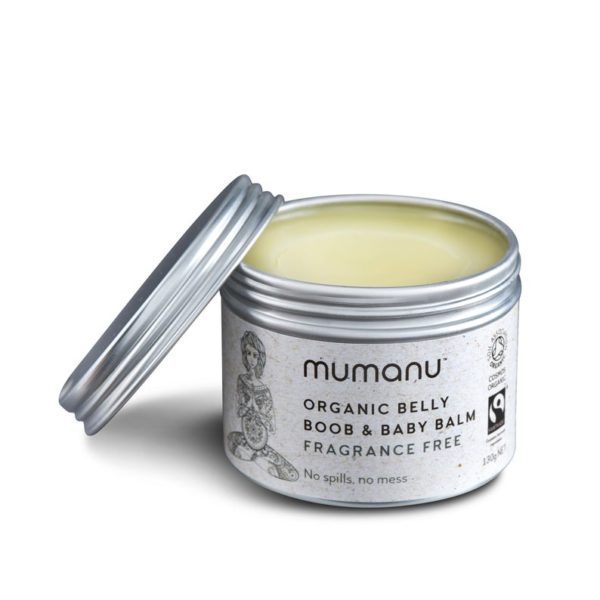Mother And Baby Organic Balm