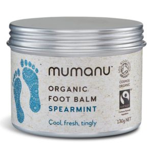 Organic Fairtrade Foot Balm – Spearmint