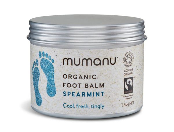 Organic Fairtrade Foot Balm – Spearmint