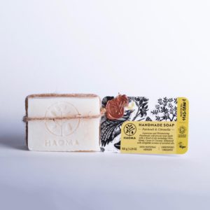 luxurious and moisturising soap