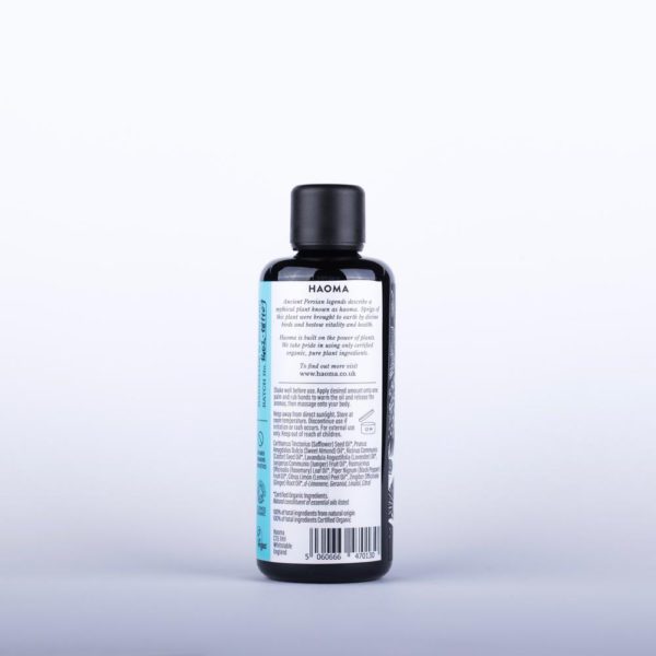 Recover Organic Massage Oil