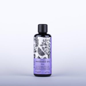 Relax Organic Massage Oil