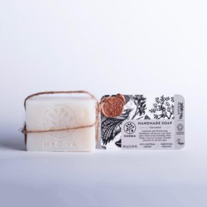 Fragrance free organic soap, gentle sensitive skin