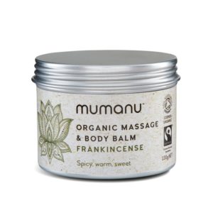 Organic massage & Body Balm