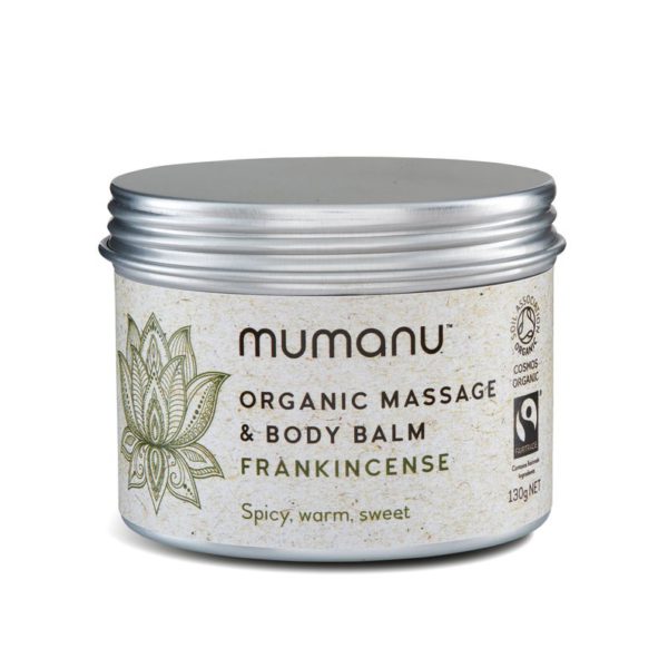 Organic Massage &Amp; Body Balm