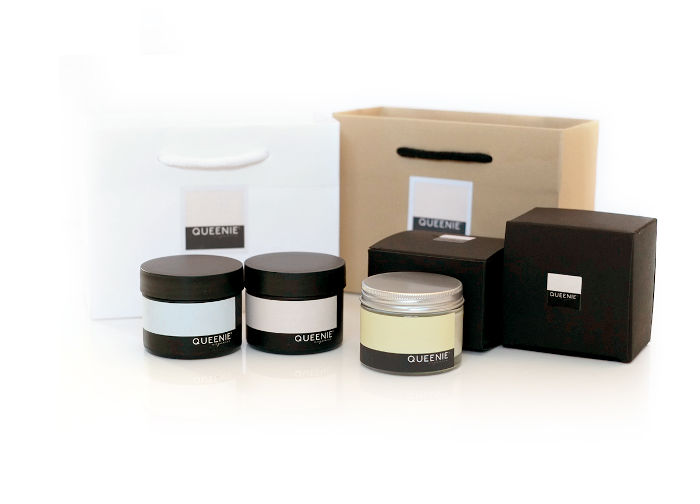Organic skincare gift set  - combination skin