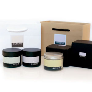 Organic skincare gift set for dry skin