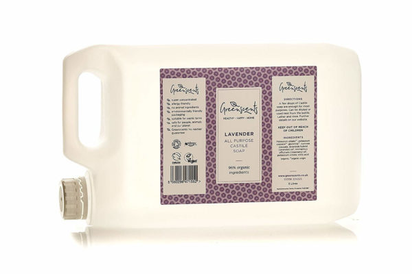 Greenscents Natural Organic Cleaning Products - Organic Castile Soap