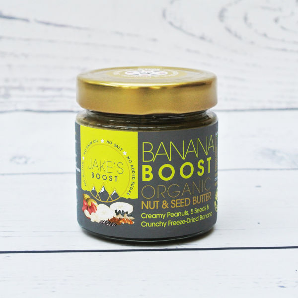 Our Boost Butters are made from only the best certified Organic ingredients.