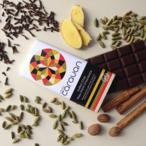 Chai Dark Chocolate (77 g) Organic vegan choclate