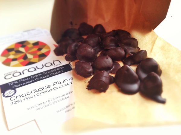 Organic - Vegan Chocolate Plums