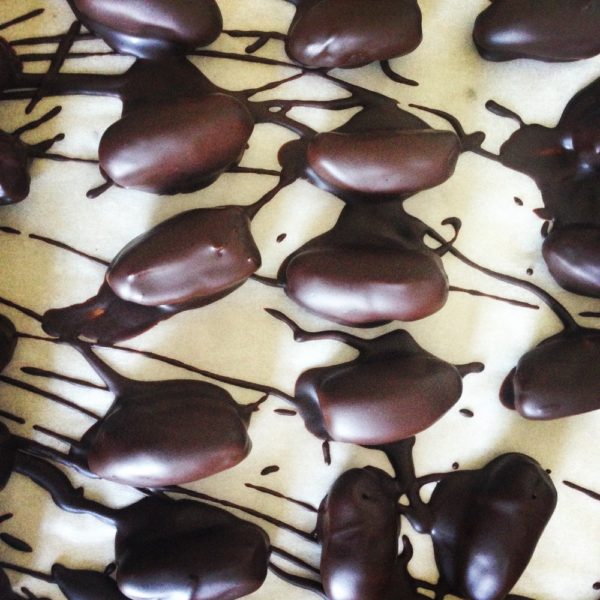 A Delicious Succulent Pitted Date Covered In Our Smooth Dark Chocolate Packed In A Little Box