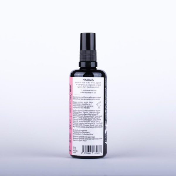 Floral Organic Deodorant - Naturally Stay Active And Fresh All Day-