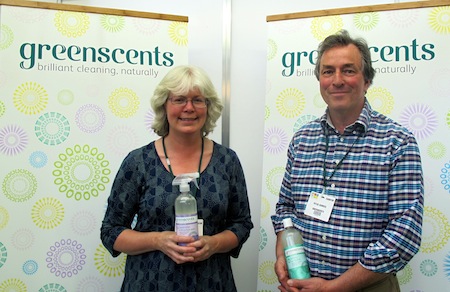 A passion for an organic lifestyle and a love of fragrance meant that Peter and Christina Hawkes took action and greenscents was born