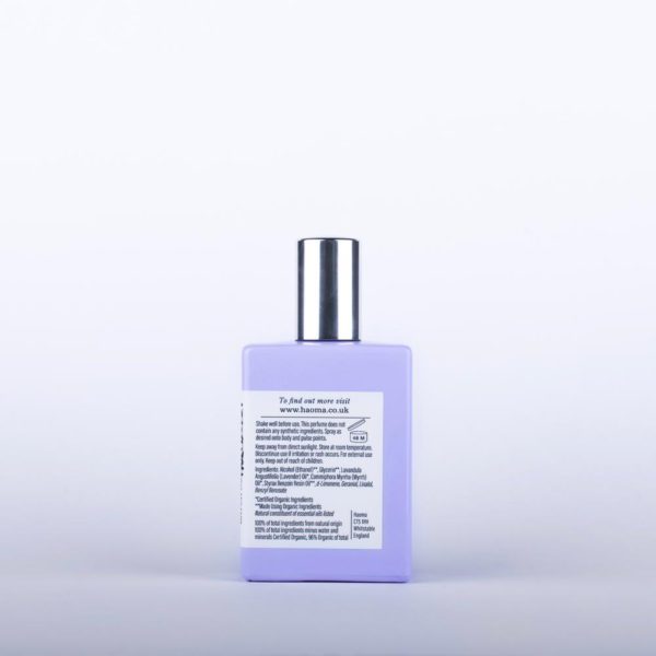 Natural &Amp; Perfume Organic Lavender Organic Single Note Eau De Parfum