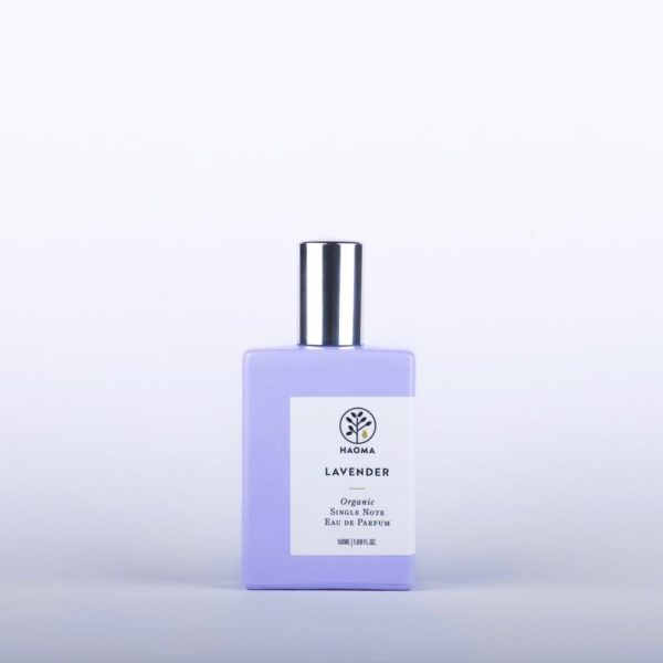 Organic Perfume - Lavender Organic Single Note Eau De Parfum