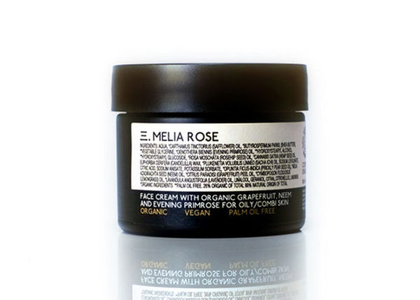 Melia Rose: Anti-Ageing Organic Face Cream