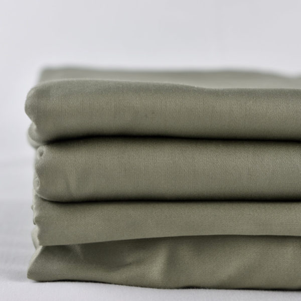 Got Certified Organic Fitted Sheet - Olive Green