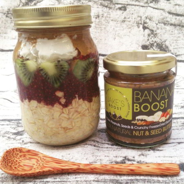 Organic Nut Butter - Banana Boost Butter