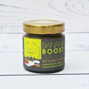 organic nut butter - BANANA BOOST BUTTER