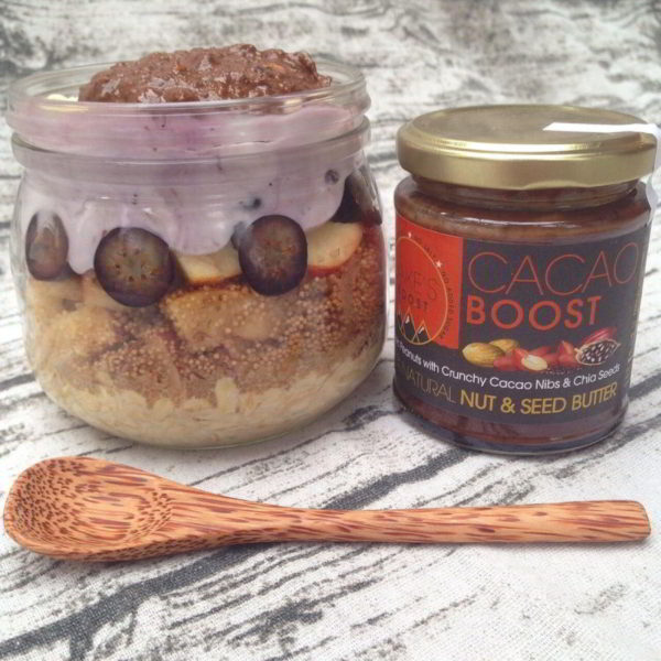 Organic Nut Butter - Cacao Boost Butter