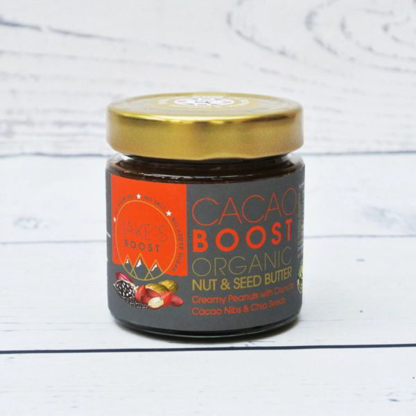 Organic Nut Butter - Cacao Boost Butter