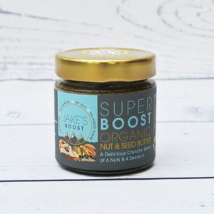 organic nut butter - SUPER BOOST BUTTER