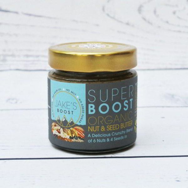 Organic Nut Butter - Super Boost Butter