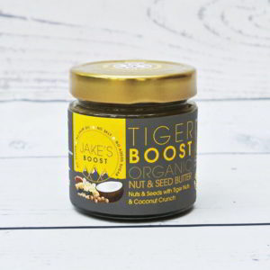 organic nut butter - TIGER BOOST BUTTER