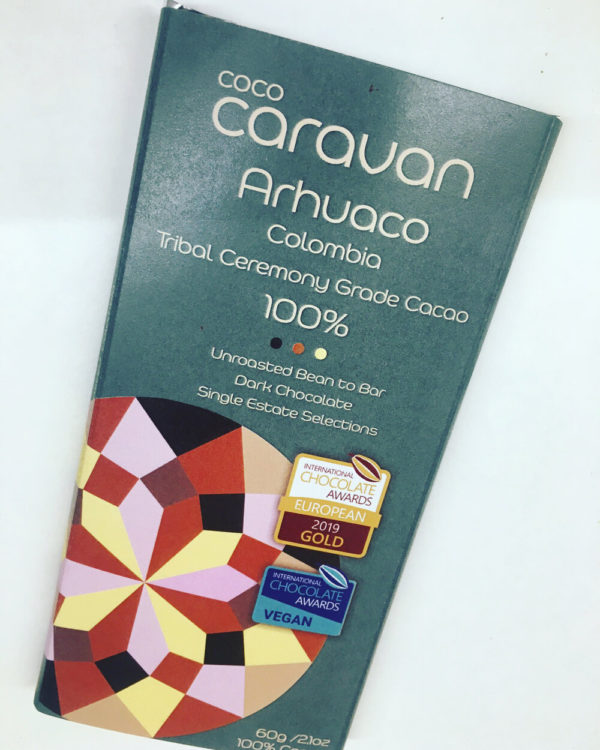 Vegan Chocolate - 100% Arhuaco - Colombia 1