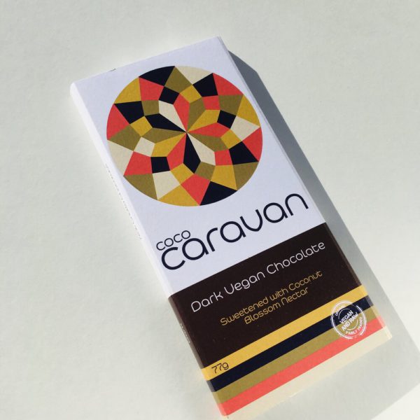 Raw Dark Chocolate 72% (77 G) Organic