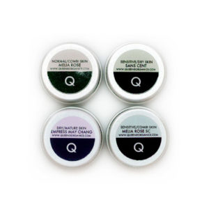 100% organic moisturiser sample set