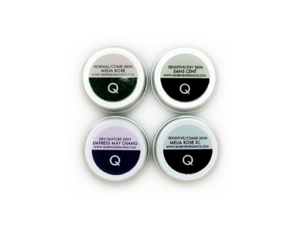 100% Organic Moisturiser Sample Set