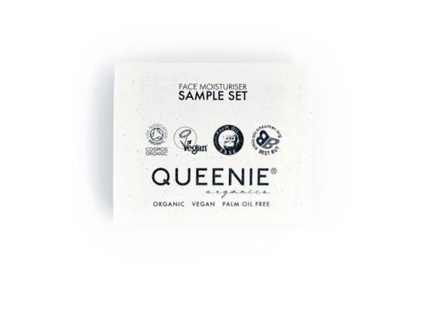 100% Organic Moisturiser Sample Set