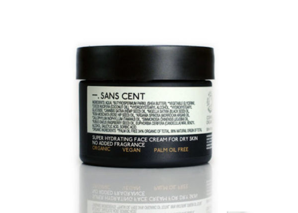 Sans Cent: Organic Hydrating Face Cream