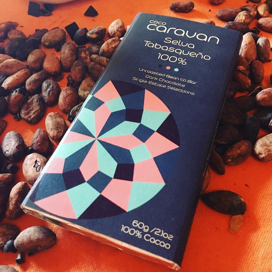 All our raw cacao and nectar are from certified fair trade sources