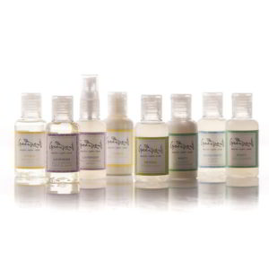 Try all of our organic cleaning and household products in the Greenscents Minis Collection.