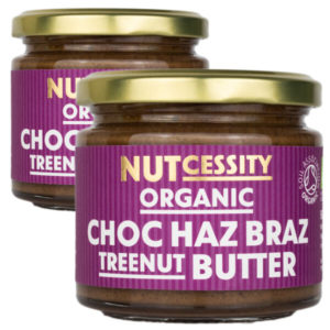 Raw cacao, hazelnuts & brazil nuts butter - quality taste and nutrition in every bite