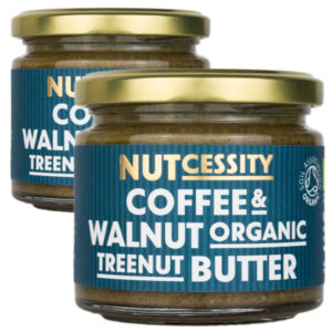 Organic coffee & walnut butter - delight your taste buds