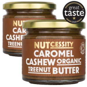 100% organic cashew butter - delight your taste buds