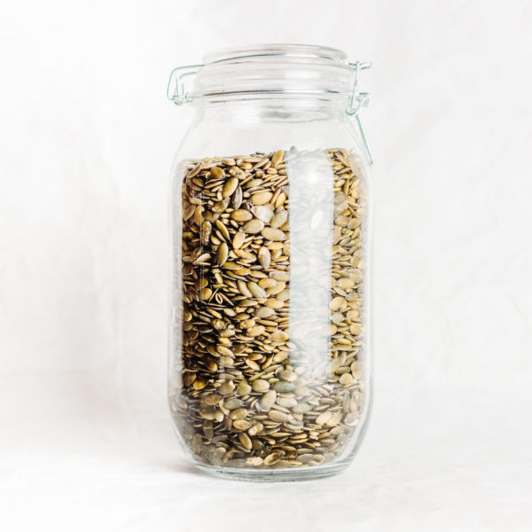 Activated Organic Pumpkin Seeds : Packed With Protein
