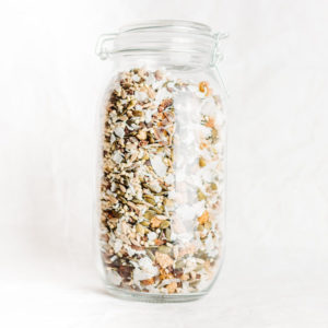 Activated organic seed mix: nutritious and delicious healthy snacks