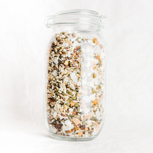 Activated Organic Seed Mix: Nutritious And Delicious Healthy Snacks