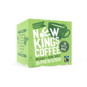 Ethically sourced organic coffee bags - gourmet quality coffee in every cup