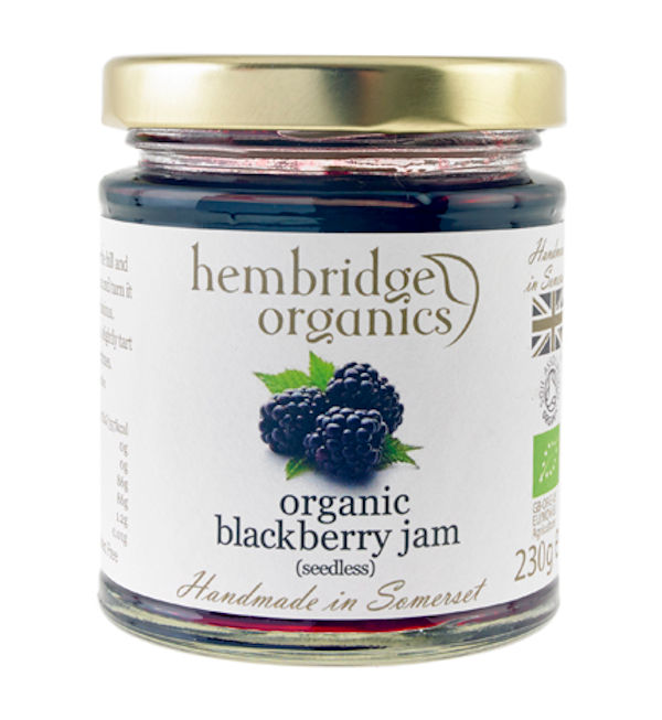 Vibrant And Delightful Organic Blackberry Jam