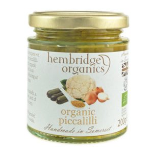 Explosion of flavours- organic picalilli