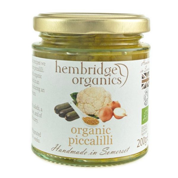 Explosion Of Flavours- Organic Picalilli