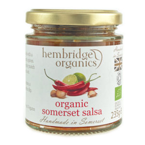 Great punchy flavours - organic somerset salsa